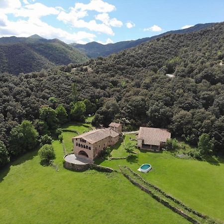 Casa Rural El Callís La Vall de Bianya Exterior foto