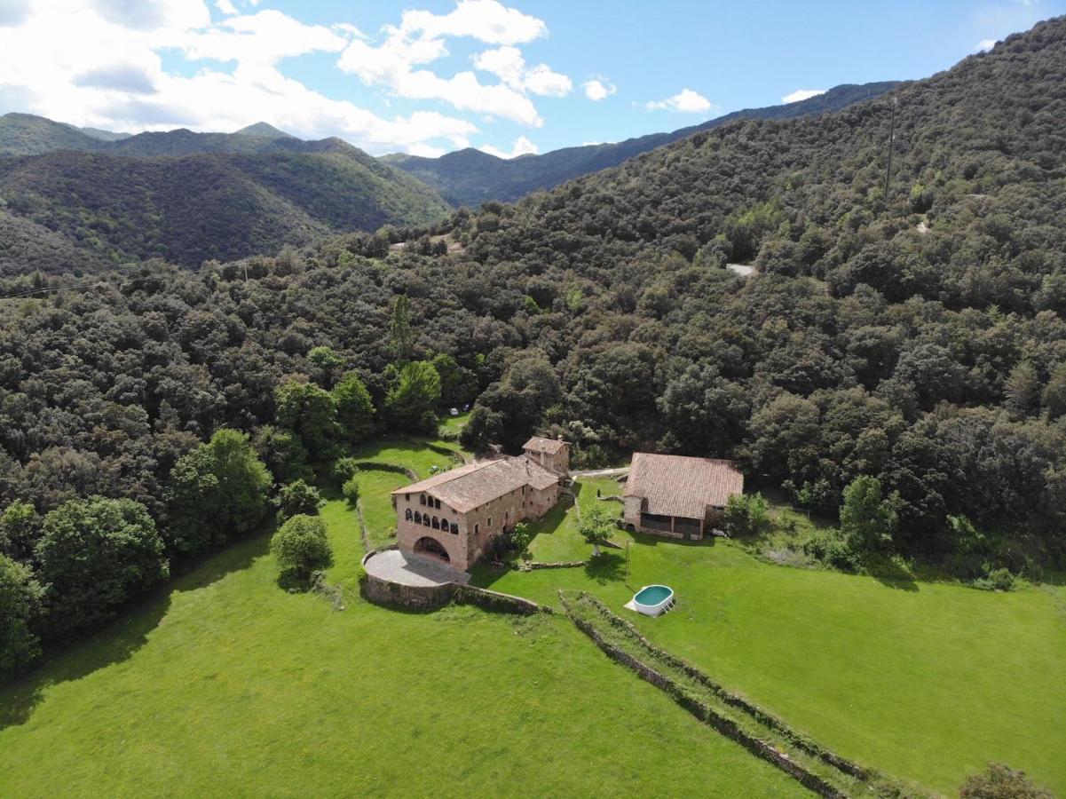 Casa Rural El Callís La Vall de Bianya Exterior foto