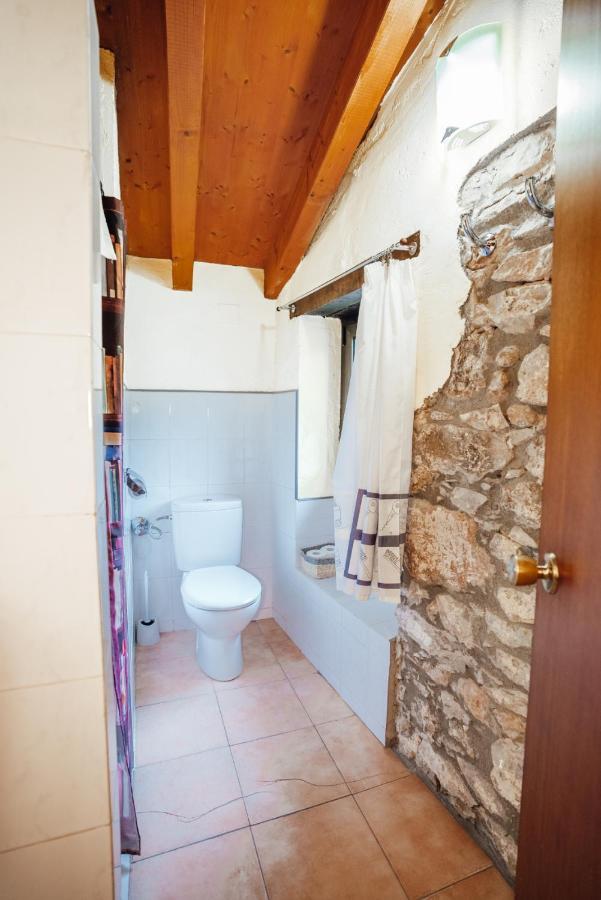 Casa Rural El Callís La Vall de Bianya Exterior foto