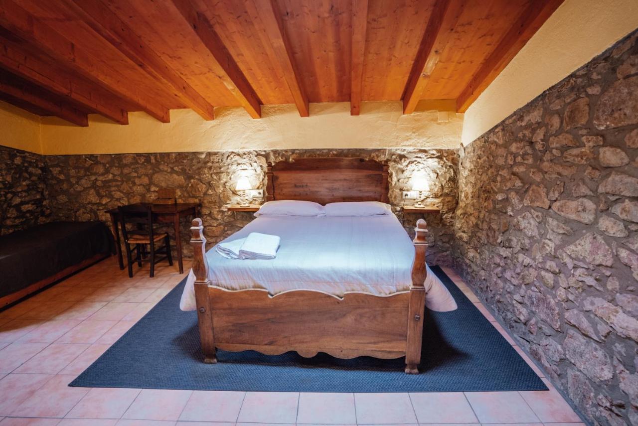 Casa Rural El Callís La Vall de Bianya Exterior foto