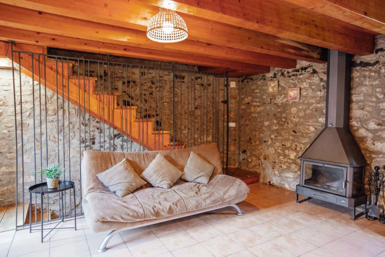 Casa Rural El Callís La Vall de Bianya Exterior foto