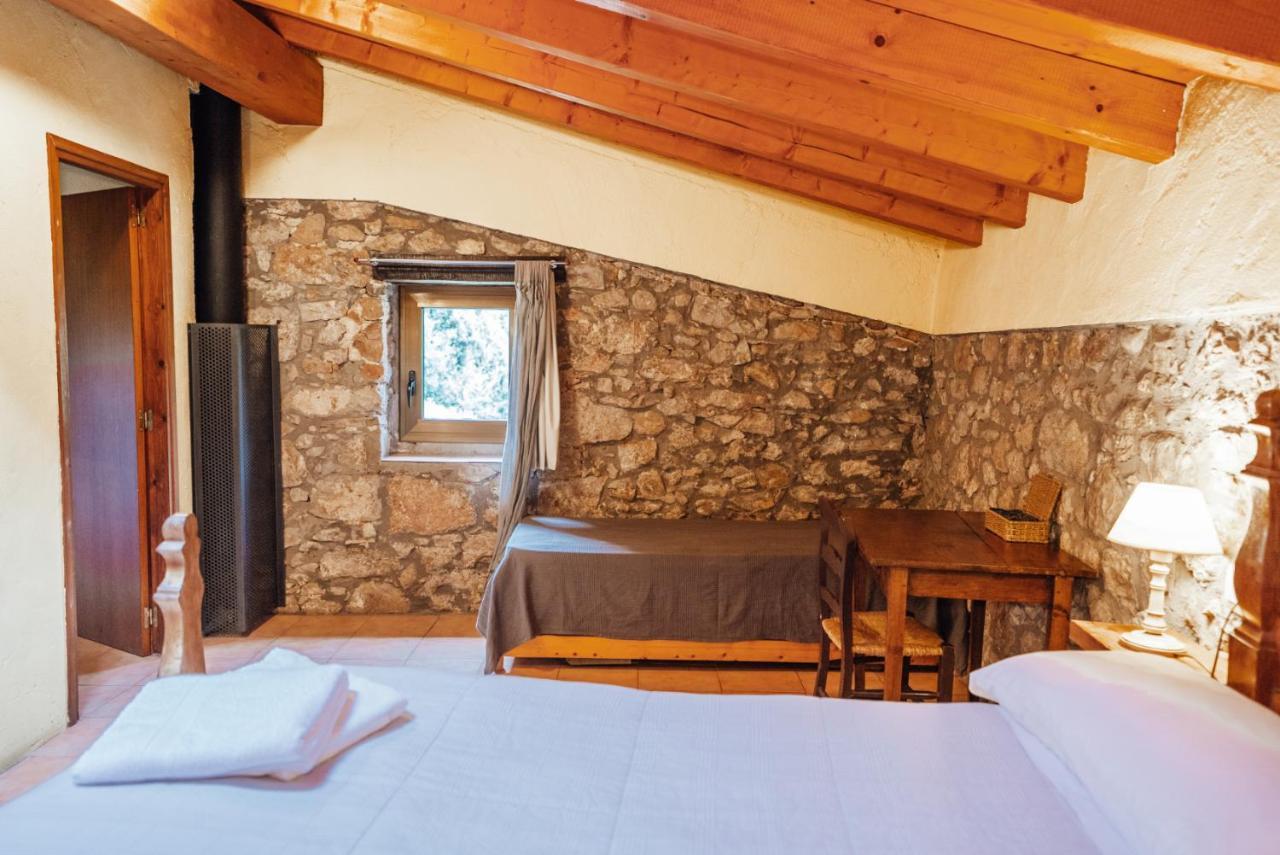 Casa Rural El Callís La Vall de Bianya Exterior foto