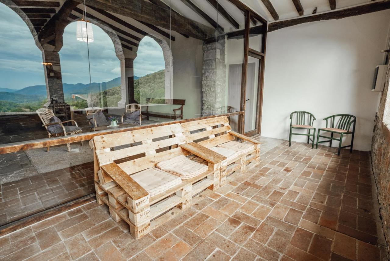 Casa Rural El Callís La Vall de Bianya Exterior foto