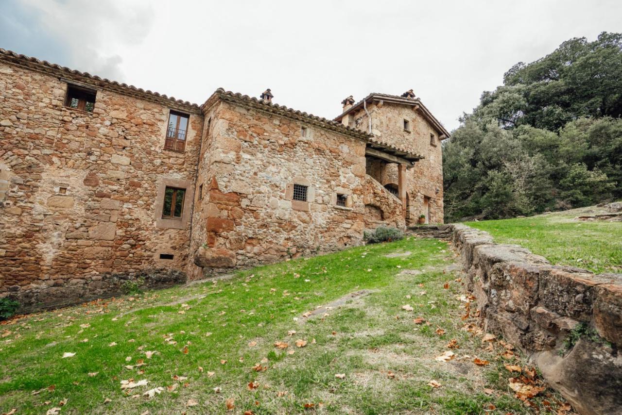 Casa Rural El Callís La Vall de Bianya Exterior foto