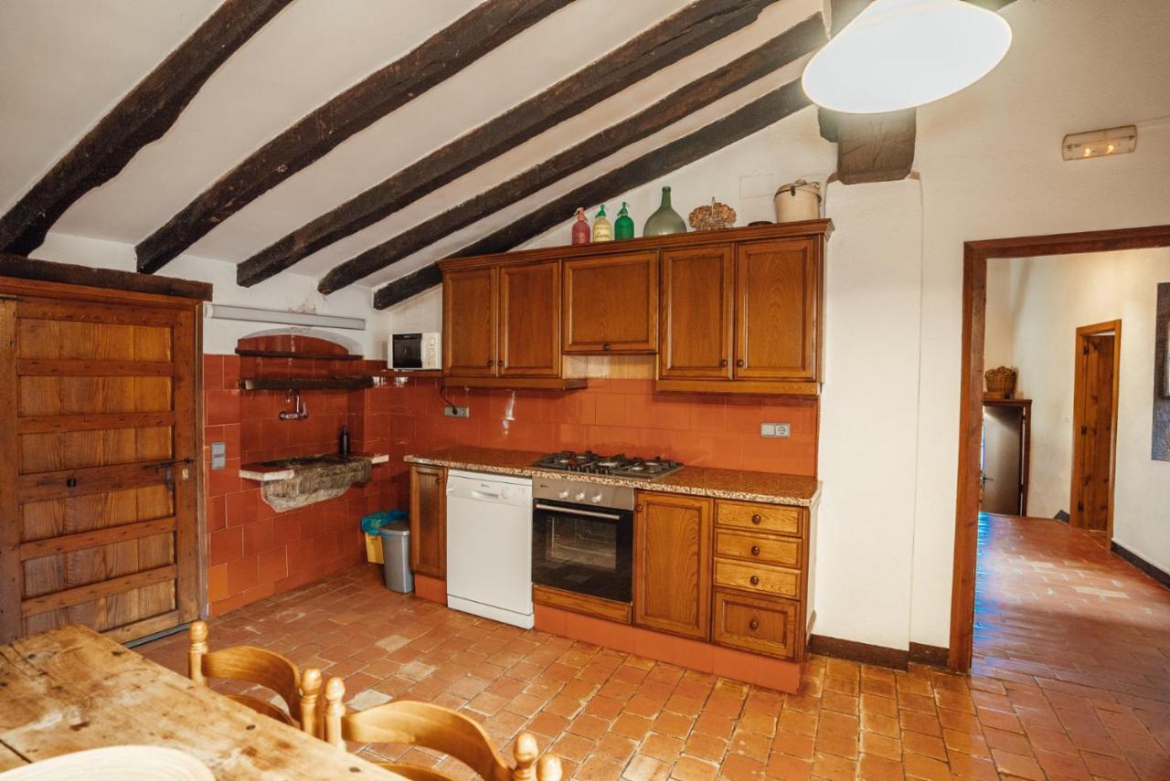 Casa Rural El Callís La Vall de Bianya Exterior foto