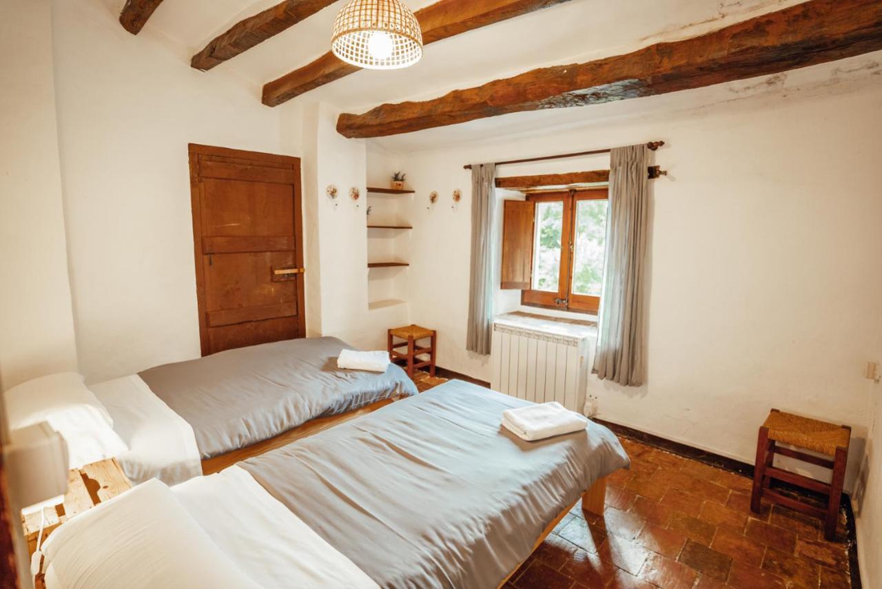 Casa Rural El Callís La Vall de Bianya Exterior foto