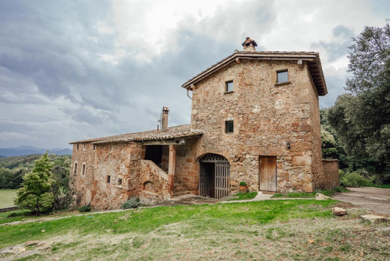 Casa Rural El Callís La Vall de Bianya Exterior foto