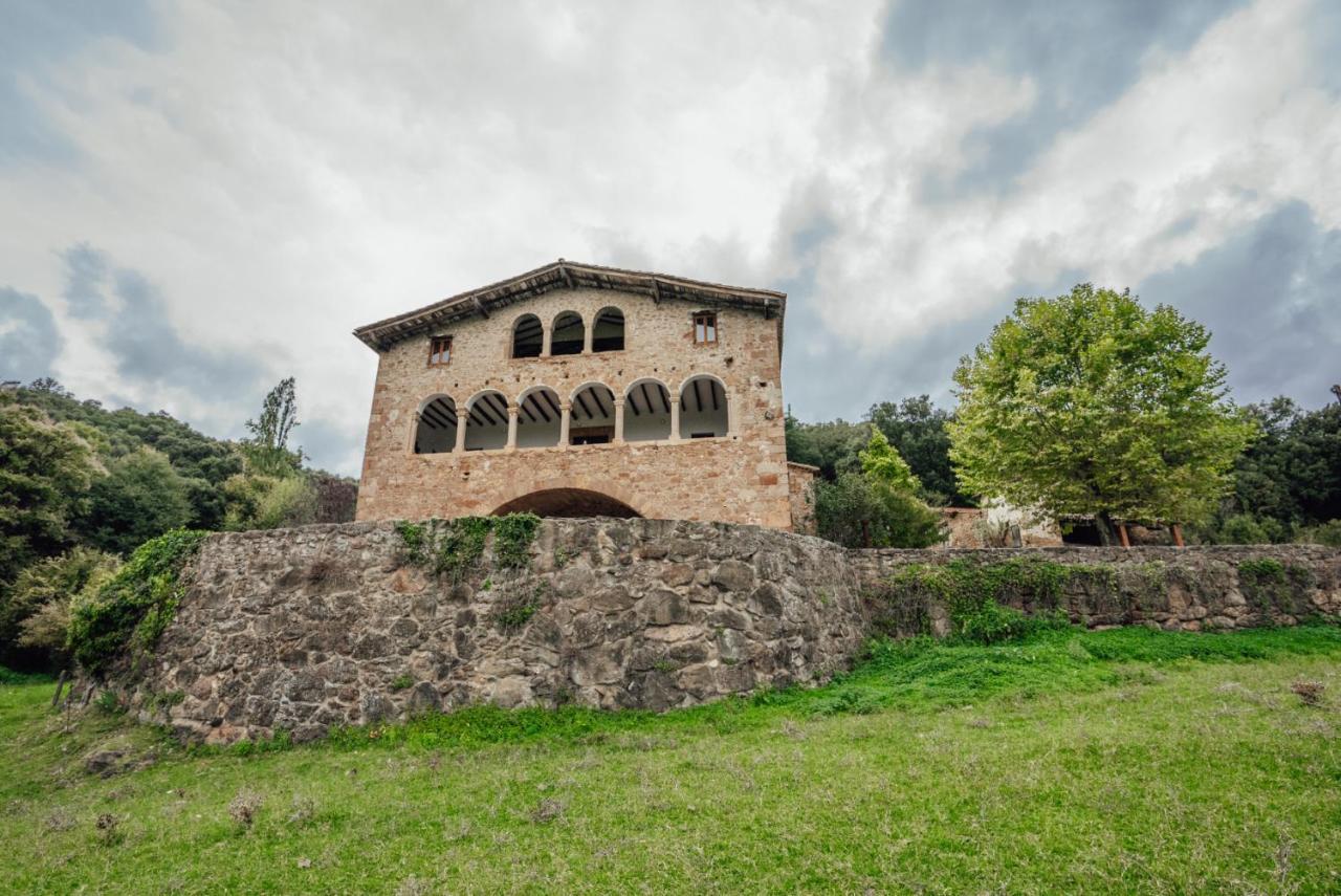 Casa Rural El Callís La Vall de Bianya Exterior foto