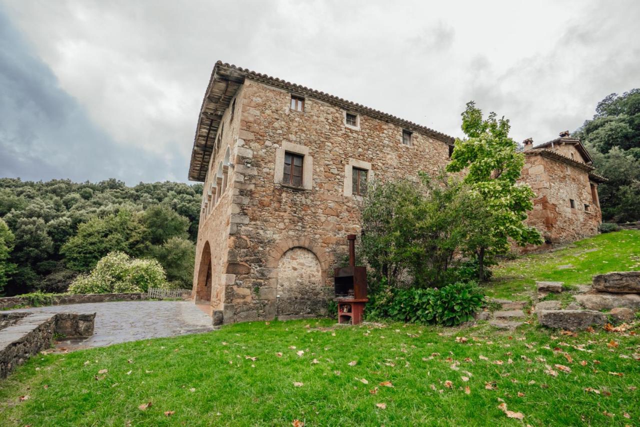 Casa Rural El Callís La Vall de Bianya Exterior foto