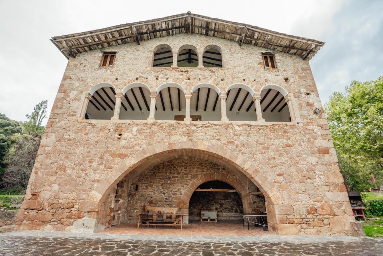 Casa Rural El Callís La Vall de Bianya Exterior foto