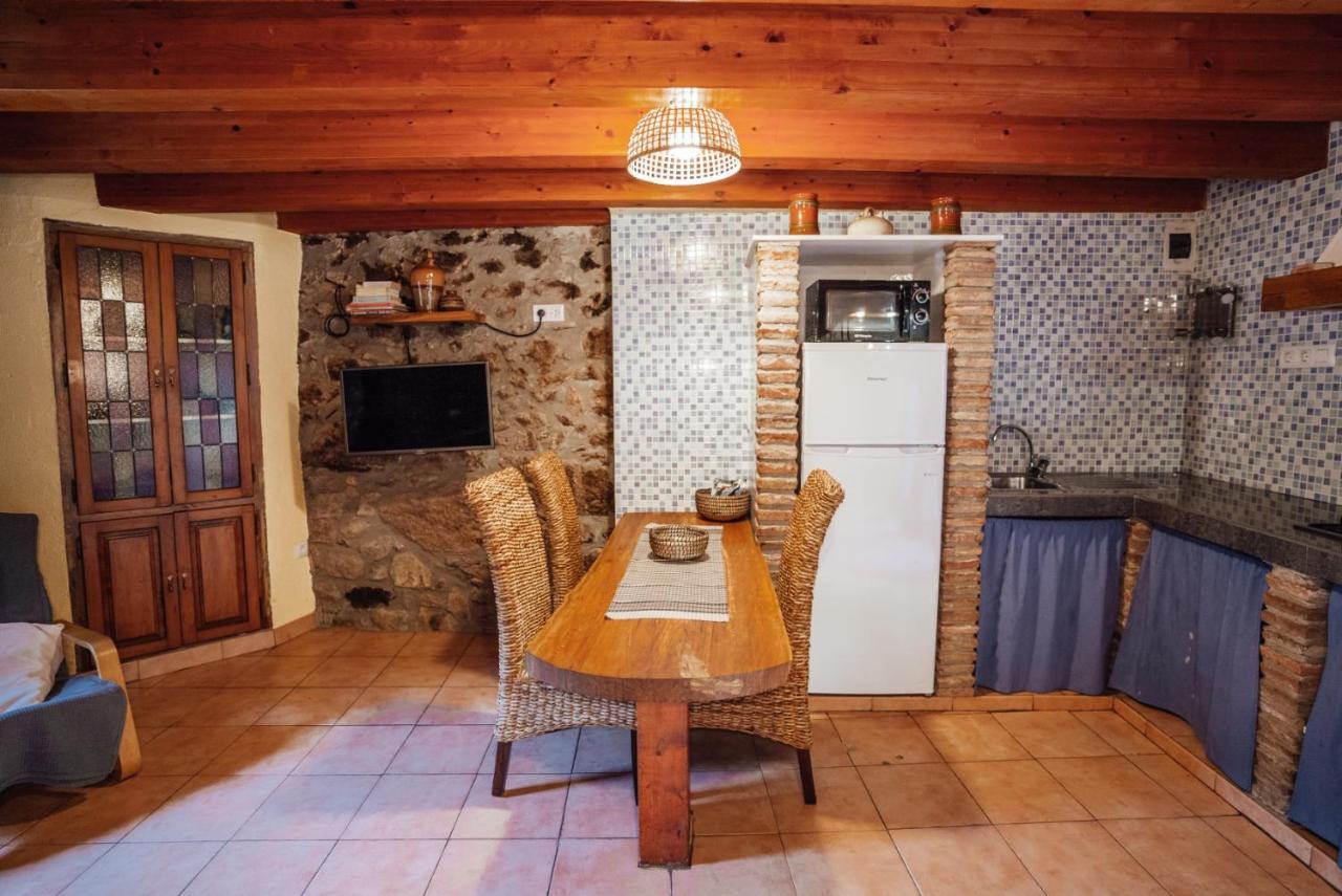 Casa Rural El Callís La Vall de Bianya Exterior foto