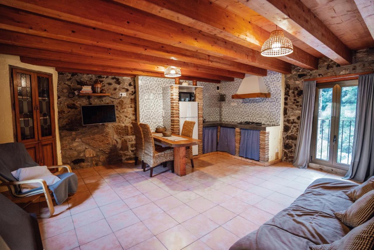 Casa Rural El Callís La Vall de Bianya Exterior foto