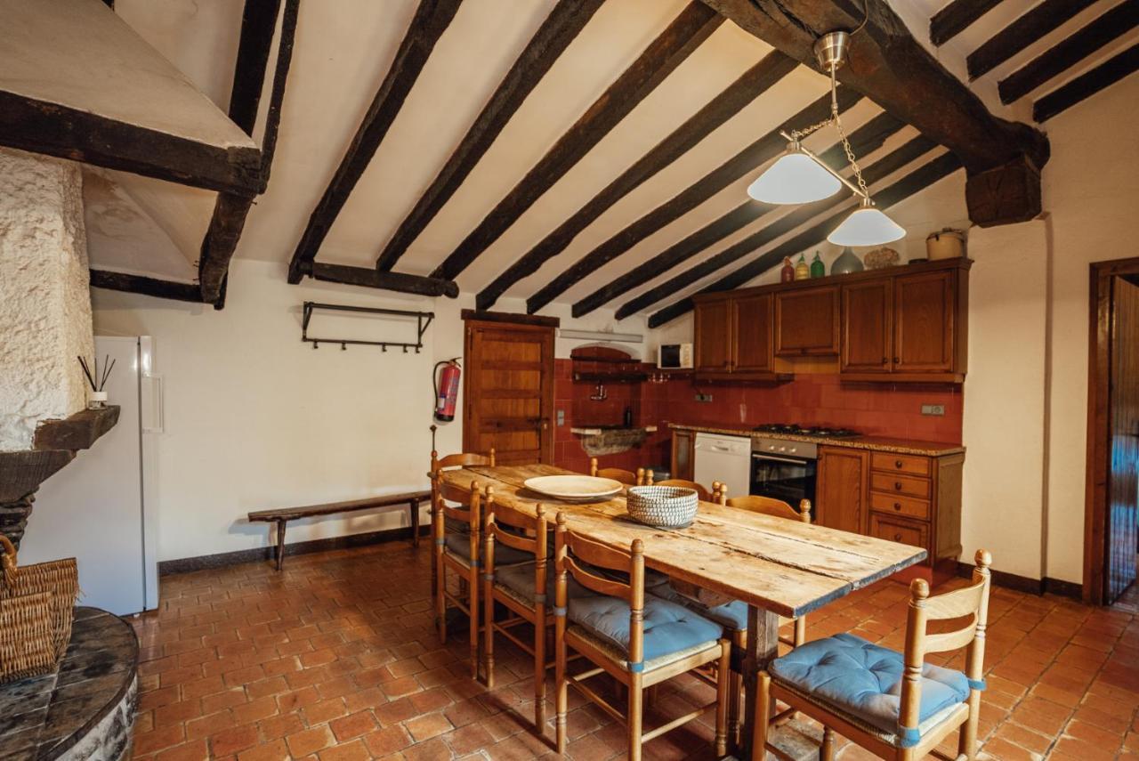 Casa Rural El Callís La Vall de Bianya Exterior foto