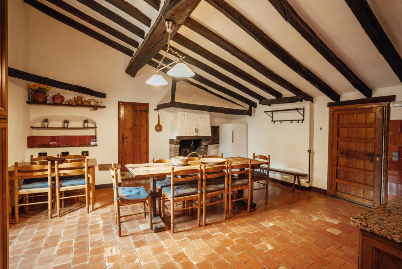 Casa Rural El Callís La Vall de Bianya Exterior foto