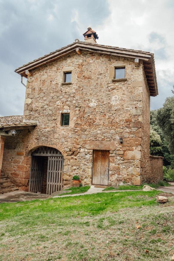 Casa Rural El Callís La Vall de Bianya Exterior foto