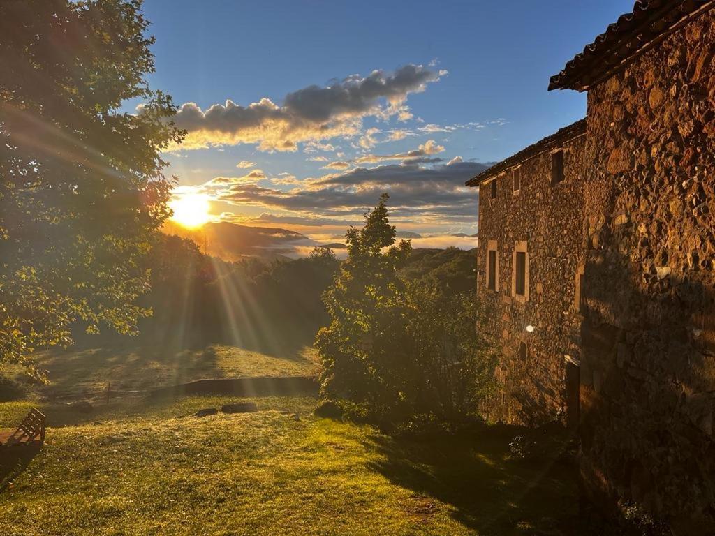 Casa Rural El Callís La Vall de Bianya Exterior foto