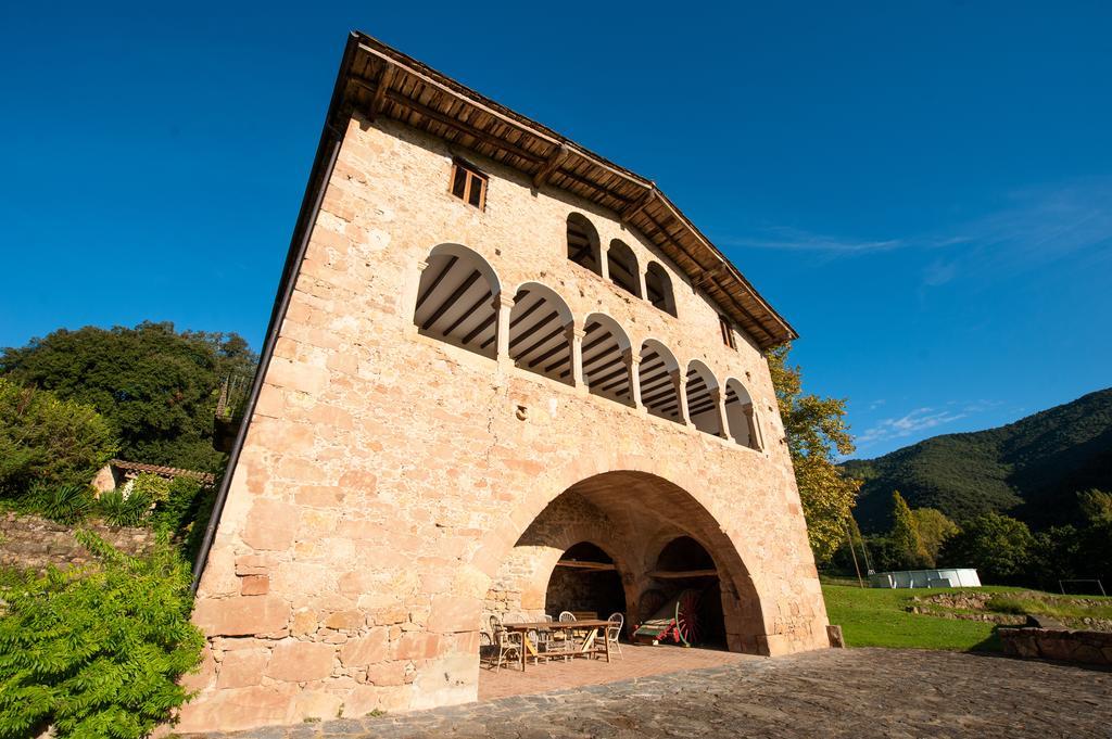 Casa Rural El Callís La Vall de Bianya Habitación foto