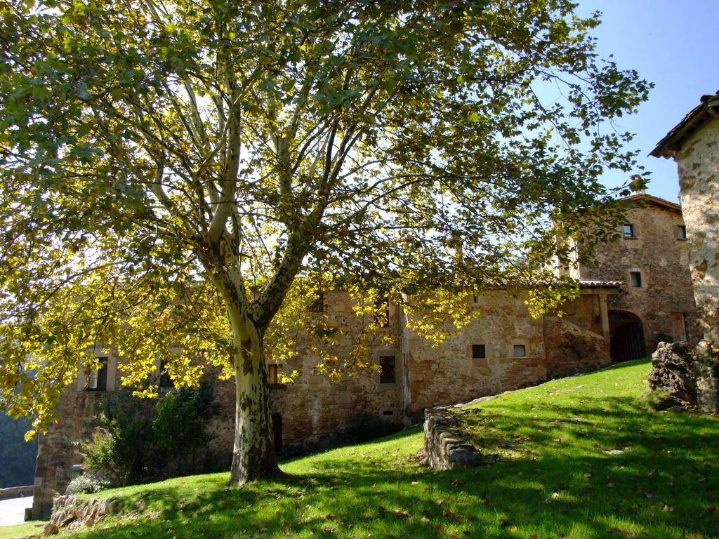 Casa Rural El Callís La Vall de Bianya Exterior foto