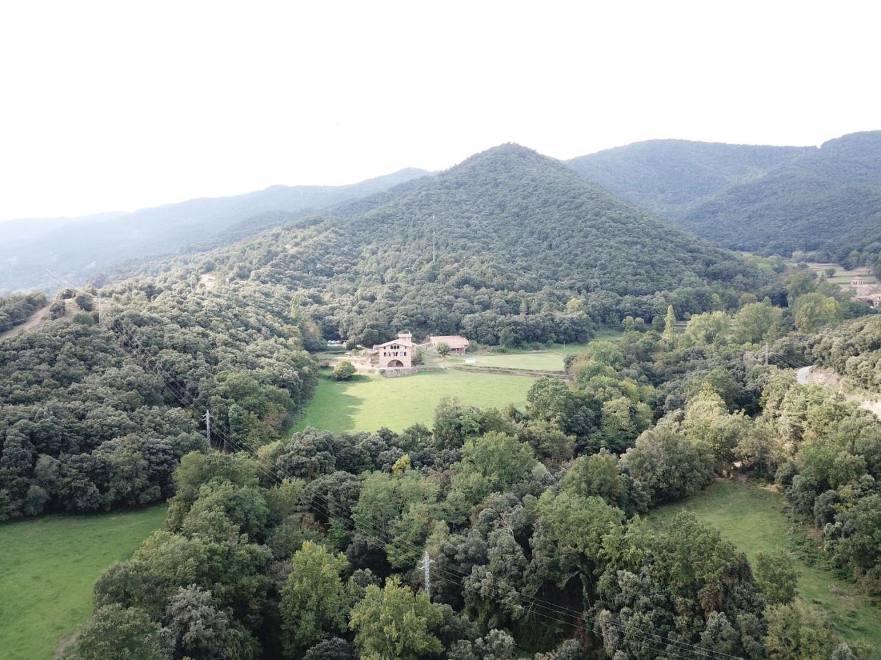 Casa Rural El Callís La Vall de Bianya Exterior foto
