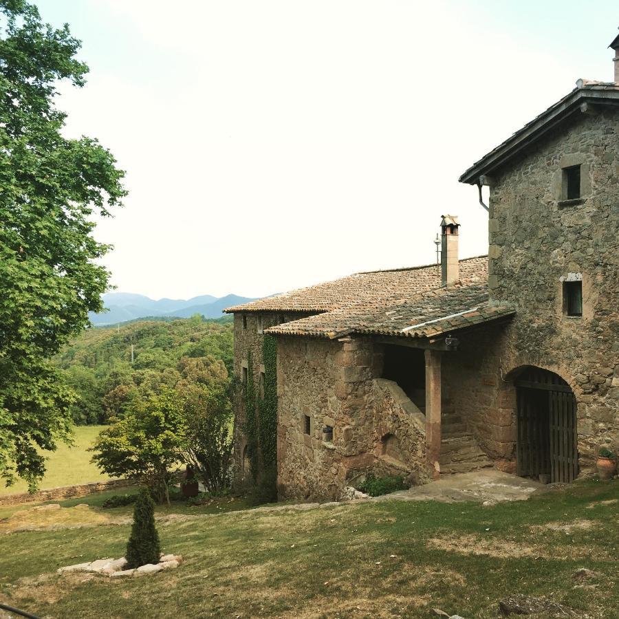 Casa Rural El Callís La Vall de Bianya Exterior foto