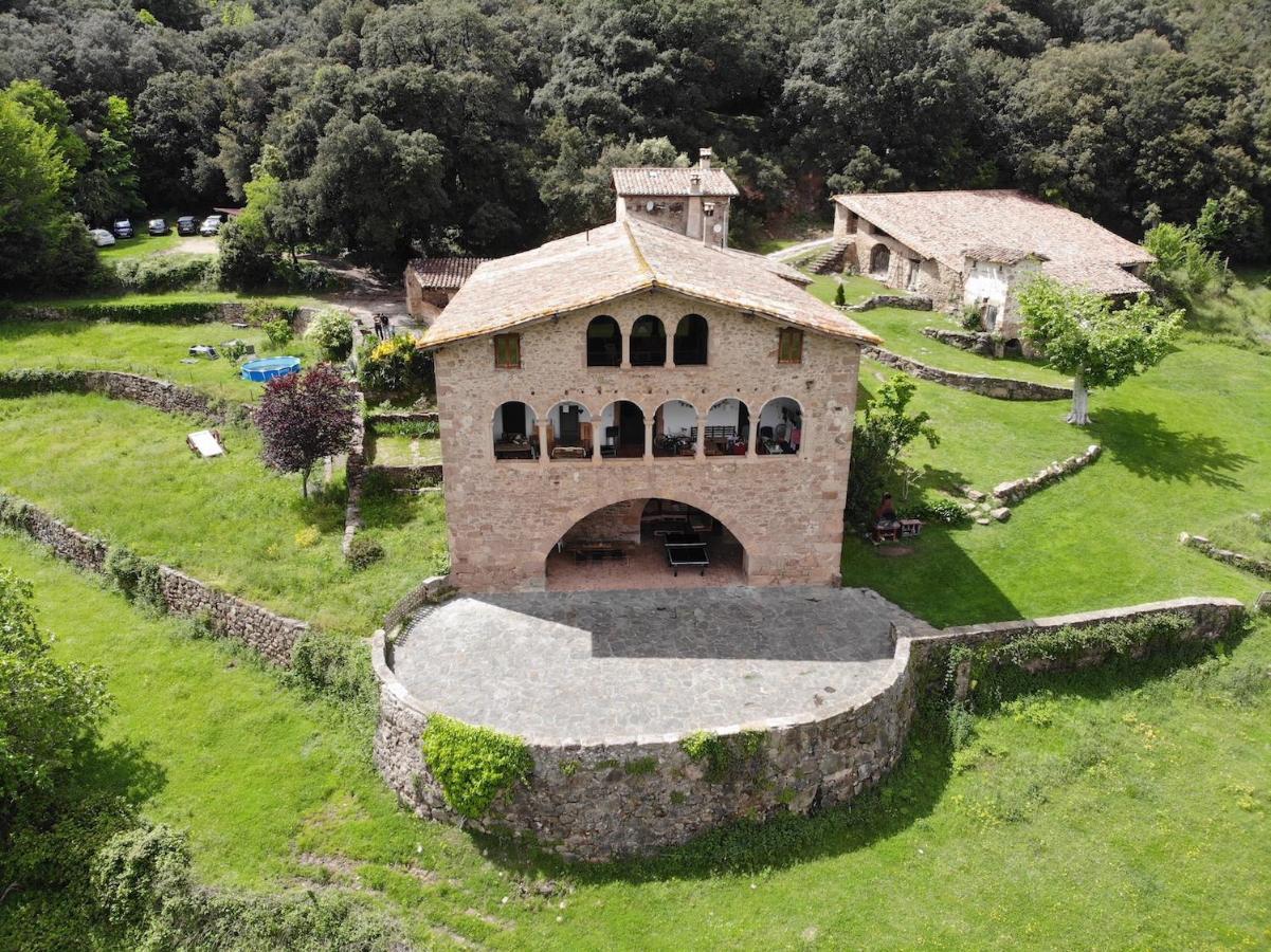 Casa Rural El Callís La Vall de Bianya Exterior foto